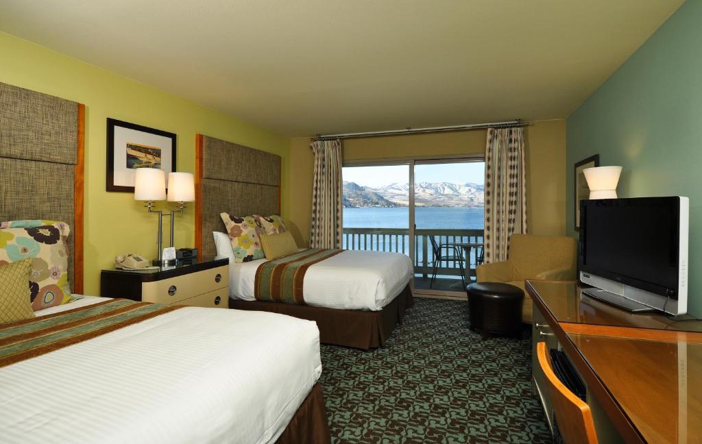 Campbell'S Resort On Lake Chelan Zimmer foto